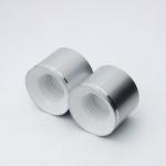 Plastic Custom Cosmetic Lotion Bottle Cap / Cylinder 28mm Screw Cap