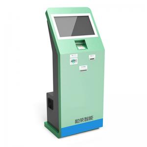 China Custom Self Service Check In Kiosk Hotel With Touch Monitor Receipt Thermal Printer on sale