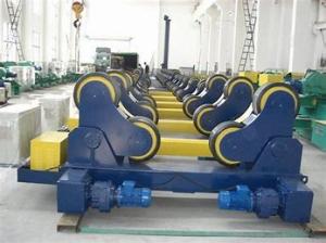 Wholesale 1300mm/Min Rotating Pu Roller Tube Welding Positioner Conventional from china suppliers