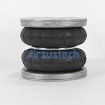 Convoluted Air Rubber Bellow W01-R58-4070 by Firestone Air Bag Dunlop 6''×2