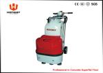 7.6A Terrazzo Floor Polishing Machine Rental , Dual Heads Concrete Smoother