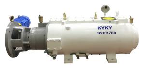 Wholesale 55Kw Oilless Dry Screw Pump Cooling Water 55L 2100-2300 M3/Hr Nominal Capacity from china suppliers