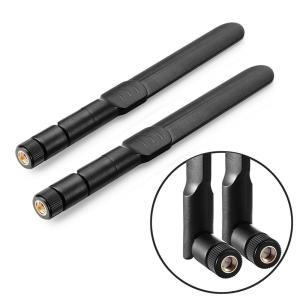 Wholesale 700-2700MHz High Gain 4G Antenna for GSM Terminal WIFI/GSM/3G/4G LTE Foldable Rubber from china suppliers