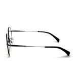 FM3233 Womens Stainless Steel Round Frame Optical Glasses Frame