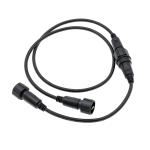 8 Contacts Male / Female RJ45 Telecommunication Cable Connectors For Surface