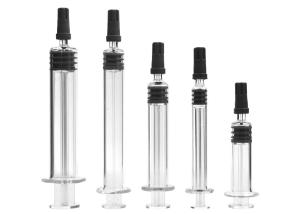 Wholesale Plastic Plunger Non Disposable 200cc Borosilicate Glass Syringe from china suppliers