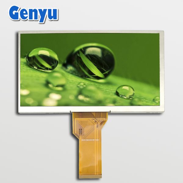 2.8 Inch TFT IPS LCD Display Device Meter Screen FPC Solder or Connector for FPC Connection