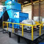 180KW-280KW Air Conditioner Radiator Recycling Machine Scrap Radiator Separating