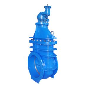 Wholesale Cast Iron Non Rising Stem DN800 Metal Seated Gate Valve from china suppliers