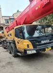 SANY 80 Ton Mobile Crane STC800T6 Used Truck Cranes equipped with 27m Jib Length