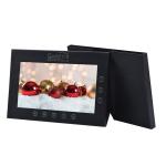Small LCD display screens 5 inch LCD video shelf talker for product video