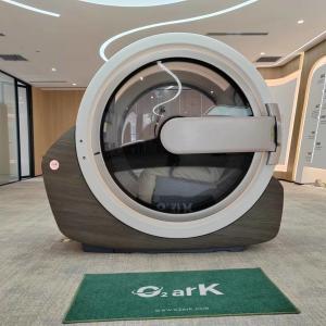Wholesale ODM Wood Sitting Hyperbaric Chamber For Muscle Recovery 2000x1200x1780mm from china suppliers
