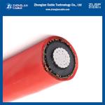 18kV Unarmored Flame Retardant Aluminum Cable Al 1x300/16mm2 IEC60502-2