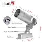 60W GOBO Logo Projector Light Projector Lamp for Store Wedding Restaurant