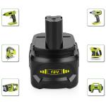 Portable Drill Battery Replacement , Handheld Power Craft 18V Battery For Ryobi