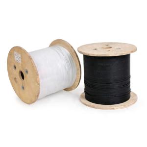 Wholesale 1,2,4 Core G657A1 G657A2 FTTH Flat Drop FOC Fiber Optic Cable from china suppliers