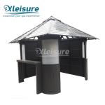 Outdoor Outside Hot Tub Enclosures Burn Resistance Swim Spa Gazebo Heavy Duty