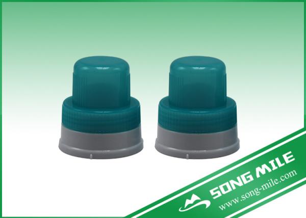 24 mm Aluminium Grey Closure Cap for Shampoo Bottle