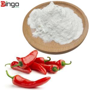 Wholesale Best Selling Products Natural Capsaicin 99.5% HPLC Pharmaceutical Grade from china suppliers