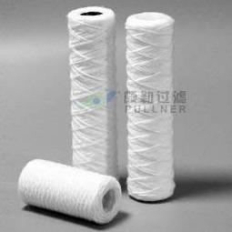 Wholesale 5 Micron String Wound Filter Cartridges For RO Pre Treatment from china suppliers
