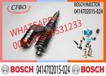 Excavator Injector 0414702015 3835257 0414702024 for Diesel Engine Parts Nozzle