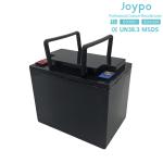 12V 55Ah Deep Cycle Marine Lithium Ion Battery For Bass Boat Trolling Motor
