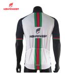 Soft Feel Race Cut Cycling Jersey , Youth Cycling Jersey Good Elasticity