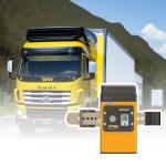 Heavy Duty 4G Logistics Container Padlock Intelligent GPS Tracking Lock RFID