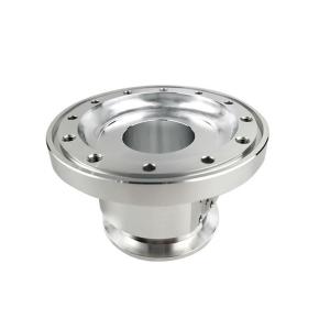 Wholesale Stainless Steel Flange Brass Components Motor Spare Parts Polished Product from china suppliers