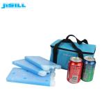 Wholesale 22*11*1.8 CM HDPE Hard Plastic Cooling Gel Eutectic Plate Cold Ice