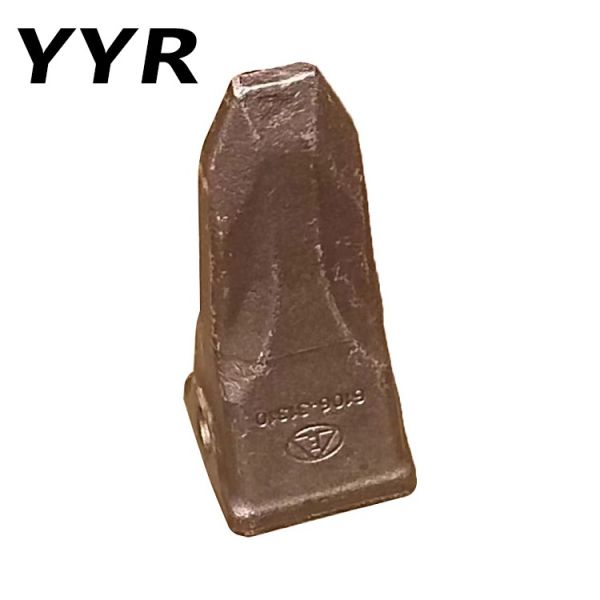 Customized R225-7 Rock Teeth For Excavator Bucket 61N6-31310