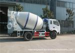 Huyndai Nanjun Industrial Concrete Mixer Truck 6cbm 6120 X 2200 X 2600mm
