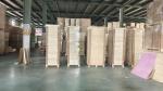 Hotel Furniture Made of Bleachable Paulownia Straight Solid Wood Customizable