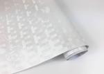 Embossed PVC Self Adhesive Wallpaper Multi Color Damask Self Adhesive Wallpaper