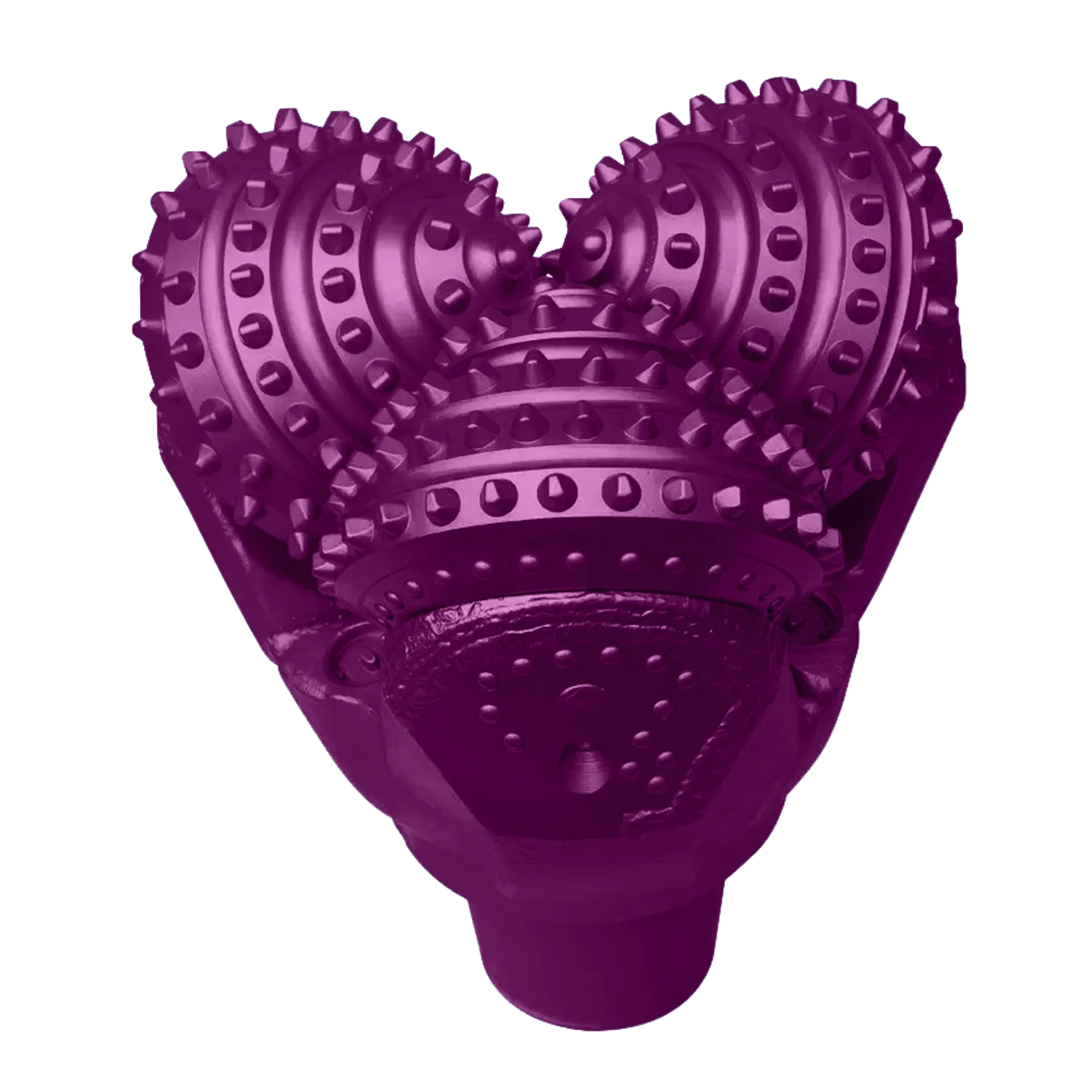 TCI Tricone Bit Mining Machine Parts Hard Rock Drill Bit Tricone Drilling Bit Set