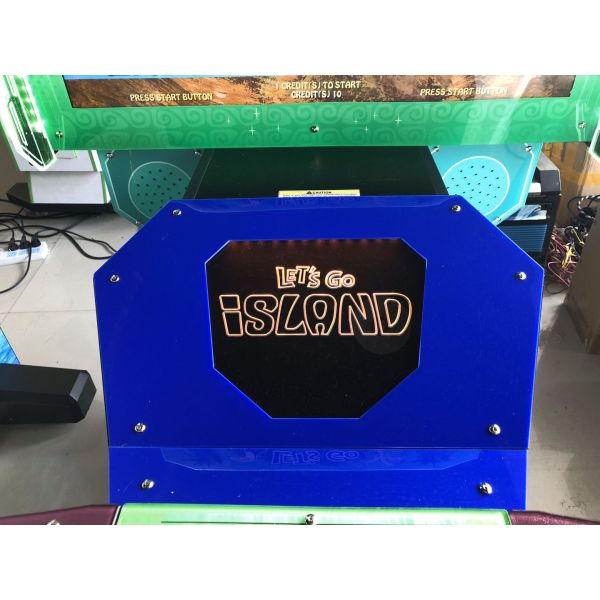 Popular Retail Products Coin-operated Analog Shooting Arcade Video Game Machine New Product Import