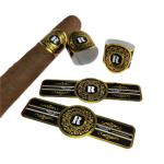 Pantone 3D Cigar Label Printing Spot UV Gold Foil Art Paper Embossed Custom Foil