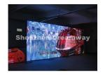 7.62 mm Pixel Pitch Indoor LED Screen Rental for Theater , Hanging Beam