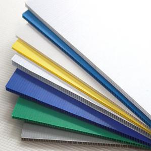 Wholesale Polypropylene Coroplast Sheet Corrugated Plastic Board Lightweight Customized from china suppliers