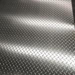 430Ss Decorative Stainless Steel Plate Checkered Thickness 1mm Square Pattern