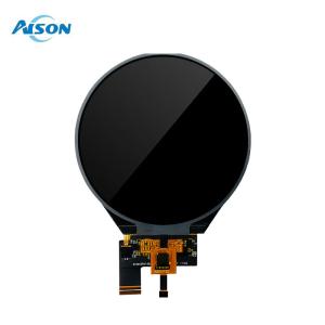 China Tinama 3.4 Inch Round LCD Panel 800x800 Capacitive Touch LCD Display 380 Cd/M2 on sale
