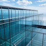 8mm 12A 8mm Insulated Glass Curtain Wall Rectangular Shape Soundproof