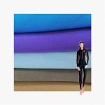 Yarn Dyed Pattern Scuba Nylon Stretch Fabric Waterproof For Outdoor Sportswear