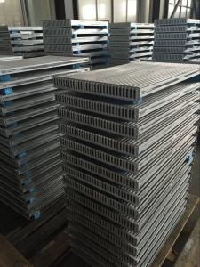 Wholesale Custom Aluminum Tube Fin Water cooled heat exchanger Radiator Core from china suppliers