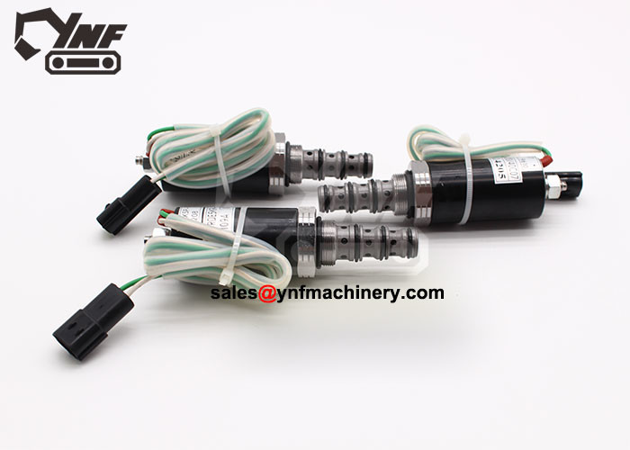 SK170 ACERA M-9 Hydraulic Solenoid Valve For Kobelco Excavator YN35V00049F1