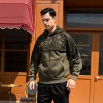 Heavyweight Blank Pullover Sweater Hoodies L XL For Winter