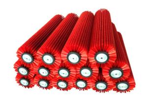 Wholesale Nylon Filament Industrial Cleaning Brushes Customized Size For Fruit Cleaning from china suppliers