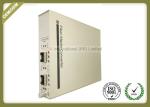 Two SFP + Ports Optical Media Converter Support In - Band Management