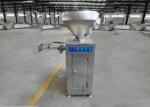 Wholesale Custom High Speed Meat Processing Equipment , Rapid Sausage Filling Machine from china suppliers