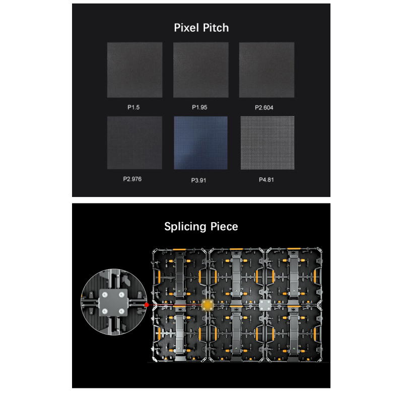 Best Quality Customized Indoor Digital HD Poster LED Display Panel Stage LED Screen for Concert